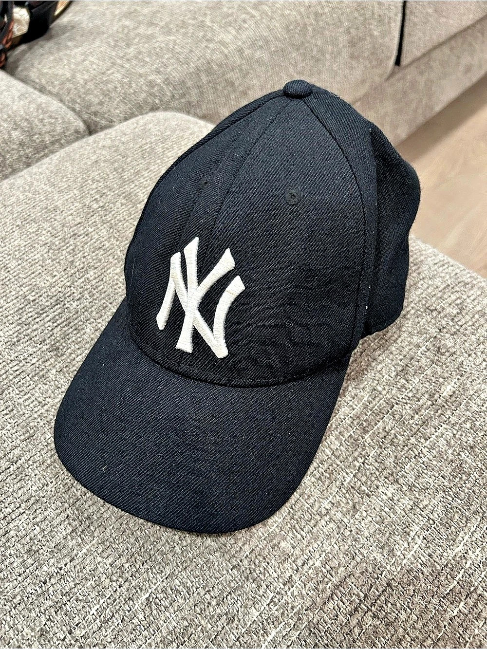 ’47 Brand | New York Yankees Black Adjustable Baseball Cap MLB